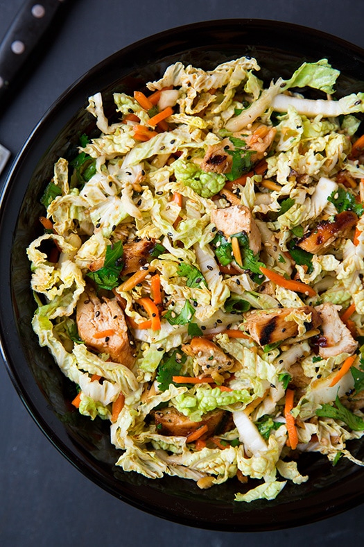 Quick & Easy: Grilled Ginger Sesame Chicken Salad for Any Meal